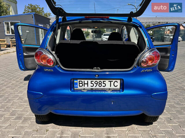 Синий Тойота Айго, объемом двигателя 1 л и пробегом 253 тыс. км за 4500 $, фото 7 на Automoto.ua