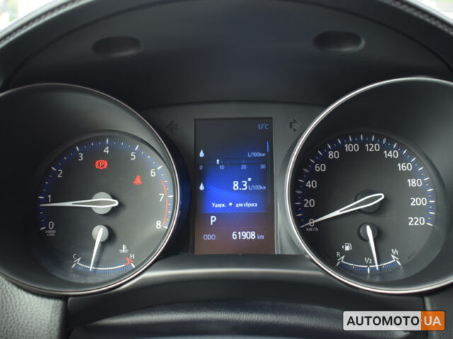 Белый Тойота C-HR, объемом двигателя 2 л и пробегом 62 тыс. км за 19800 $, фото 12 на Automoto.ua