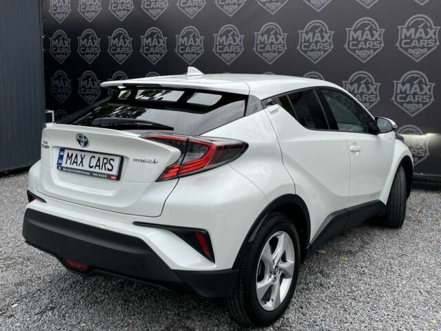 Білий Тойота C-HR, об'ємом двигуна 1.8 л та пробігом 70 тис. км за 22500 $, фото 6 на Automoto.ua