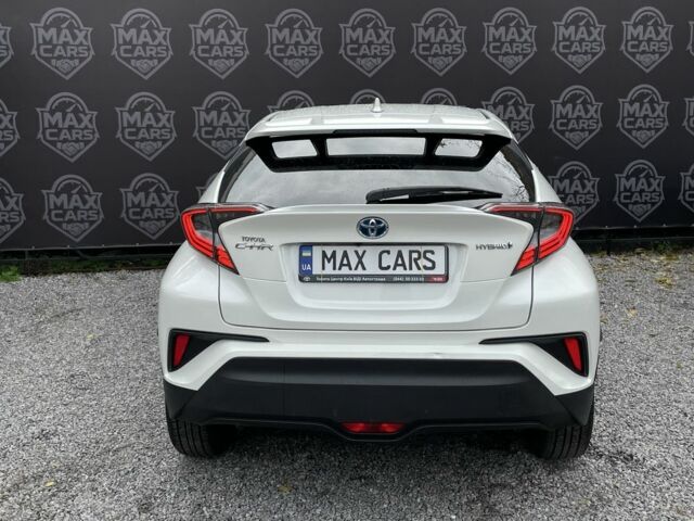 Білий Тойота C-HR, об'ємом двигуна 1.8 л та пробігом 70 тис. км за 22500 $, фото 5 на Automoto.ua