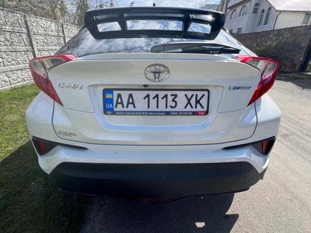 Белый Тойота C-HR, объемом двигателя 2 л и пробегом 30 тыс. км за 19000 $, фото 20 на Automoto.ua