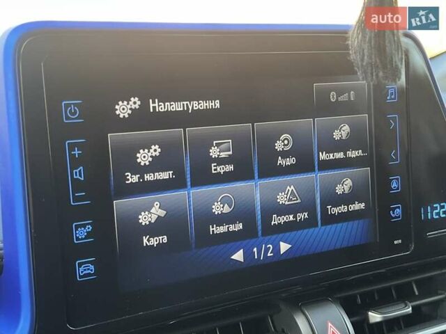 Белый Тойота C-HR, объемом двигателя 1.2 л и пробегом 168 тыс. км за 16900 $, фото 26 на Automoto.ua