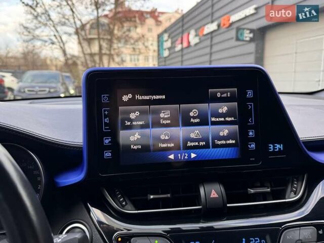 Белый Тойота C-HR, объемом двигателя 1.2 л и пробегом 168 тыс. км за 16900 $, фото 22 на Automoto.ua