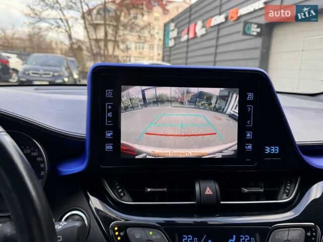 Белый Тойота C-HR, объемом двигателя 1.2 л и пробегом 168 тыс. км за 16900 $, фото 20 на Automoto.ua