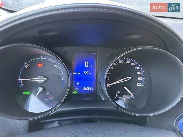 Белый Тойота C-HR, объемом двигателя 1.8 л и пробегом 161 тыс. км за 20500 $, фото 27 на Automoto.ua