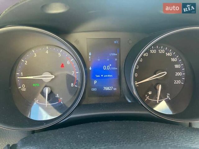 Белый Тойота C-HR, объемом двигателя 1.2 л и пробегом 76 тыс. км за 20490 $, фото 9 на Automoto.ua