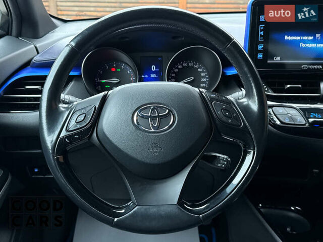 Білий Тойота C-HR, об'ємом двигуна 1.99 л та пробігом 64 тис. км за 25000 $, фото 28 на Automoto.ua