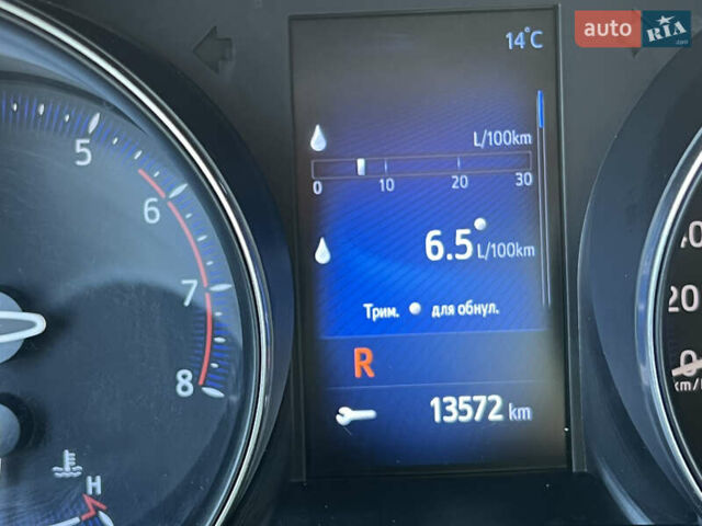 Белый Тойота C-HR, объемом двигателя 1.2 л и пробегом 57 тыс. км за 18750 $, фото 34 на Automoto.ua