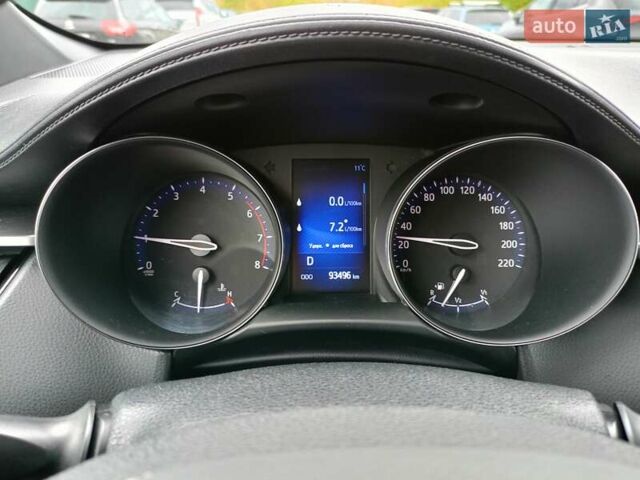 Белый Тойота C-HR, объемом двигателя 1.2 л и пробегом 93 тыс. км за 18698 $, фото 14 на Automoto.ua