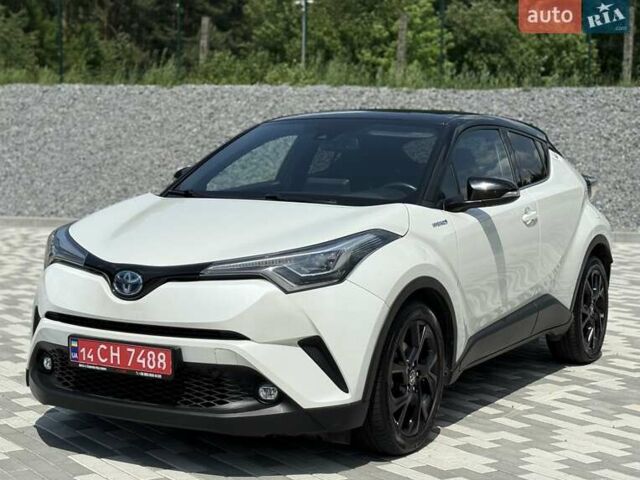 Белый Тойота C-HR, объемом двигателя 1.8 л и пробегом 97 тыс. км за 23300 $, фото 17 на Automoto.ua