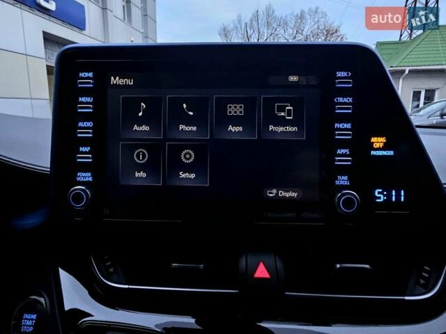 Білий Тойота C-HR, об'ємом двигуна 1.99 л та пробігом 59 тис. км за 19500 $, фото 26 на Automoto.ua