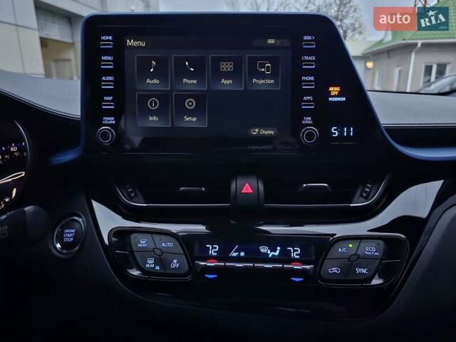 Білий Тойота C-HR, об'ємом двигуна 1.99 л та пробігом 59 тис. км за 19500 $, фото 27 на Automoto.ua