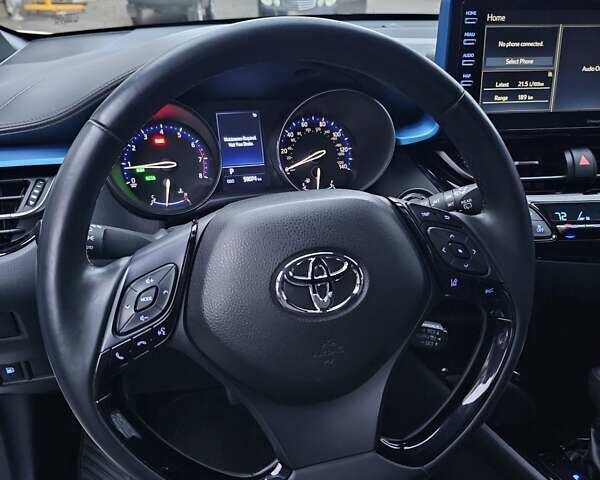 Білий Тойота C-HR, об'ємом двигуна 1.99 л та пробігом 59 тис. км за 19500 $, фото 20 на Automoto.ua