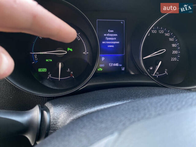 Белый Тойота C-HR, объемом двигателя 1.8 л и пробегом 130 тыс. км за 22300 $, фото 21 на Automoto.ua