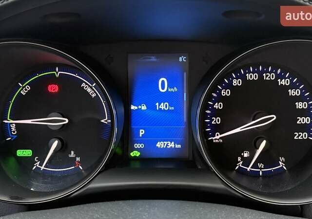 Білий Тойота C-HR, об'ємом двигуна 1.8 л та пробігом 49 тис. км за 25477 $, фото 13 на Automoto.ua