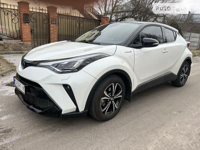 Білий Тойота C-HR, об'ємом двигуна 2 л та пробігом 36 тис. км за 30500 $, фото 28 на Automoto.ua