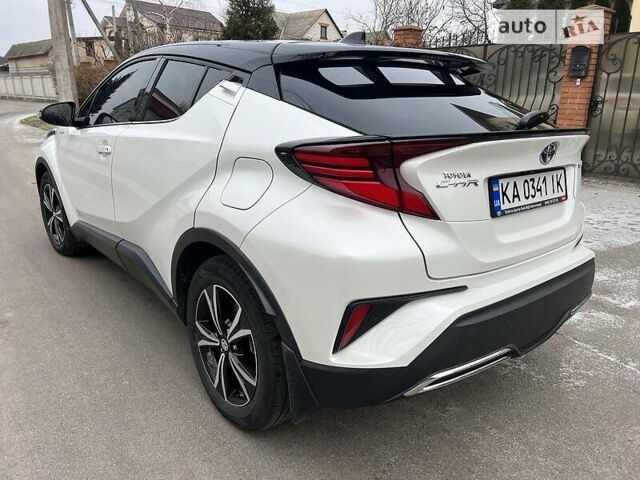 Білий Тойота C-HR, об'ємом двигуна 2 л та пробігом 36 тис. км за 30500 $, фото 20 на Automoto.ua