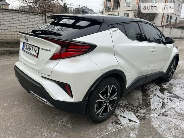 Білий Тойота C-HR, об'ємом двигуна 2 л та пробігом 36 тис. км за 30500 $, фото 14 на Automoto.ua