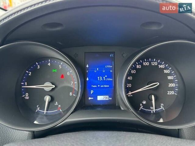 Белый Тойота C-HR, объемом двигателя 1.2 л и пробегом 92 тыс. км за 20490 $, фото 23 на Automoto.ua