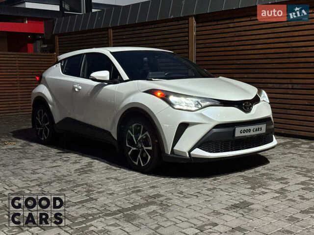 Белый Тойота C-HR, объемом двигателя 2 л и пробегом 46 тыс. км за 22000 $, фото 8 на Automoto.ua