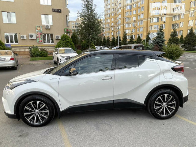 Білий Тойота C-HR, об'ємом двигуна 1.8 л та пробігом 54 тис. км за 27200 $, фото 20 на Automoto.ua