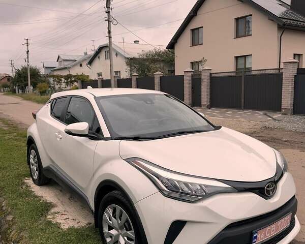 Білий Тойота C-HR, об'ємом двигуна 2 л та пробігом 91 тис. км за 19900 $, фото 1 на Automoto.ua