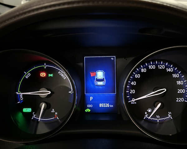 Белый Тойота C-HR, объемом двигателя 1.8 л и пробегом 89 тыс. км за 28500 $, фото 18 на Automoto.ua