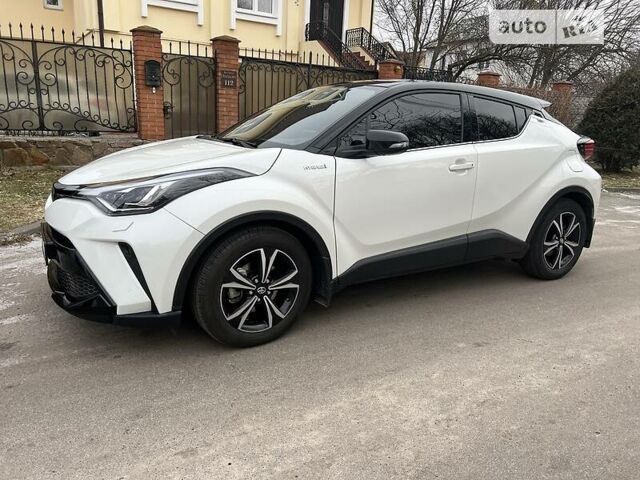 Білий Тойота C-HR, об'ємом двигуна 2 л та пробігом 36 тис. км за 30500 $, фото 27 на Automoto.ua