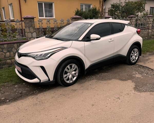 Білий Тойота C-HR, об'ємом двигуна 2 л та пробігом 91 тис. км за 19900 $, фото 2 на Automoto.ua