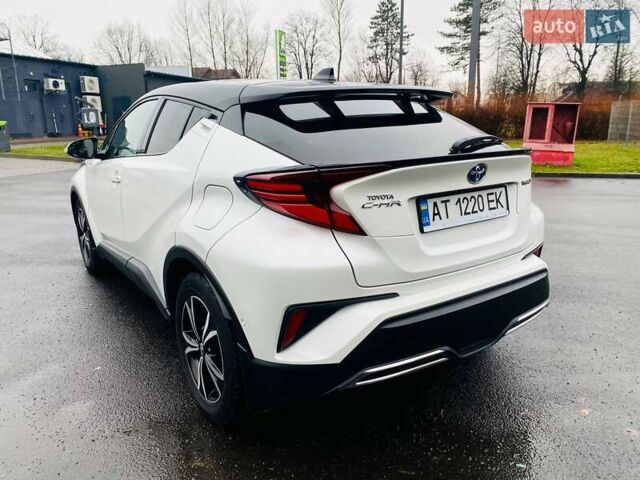 Белый Тойота C-HR, объемом двигателя 1.99 л и пробегом 91 тыс. км за 26350 $, фото 6 на Automoto.ua