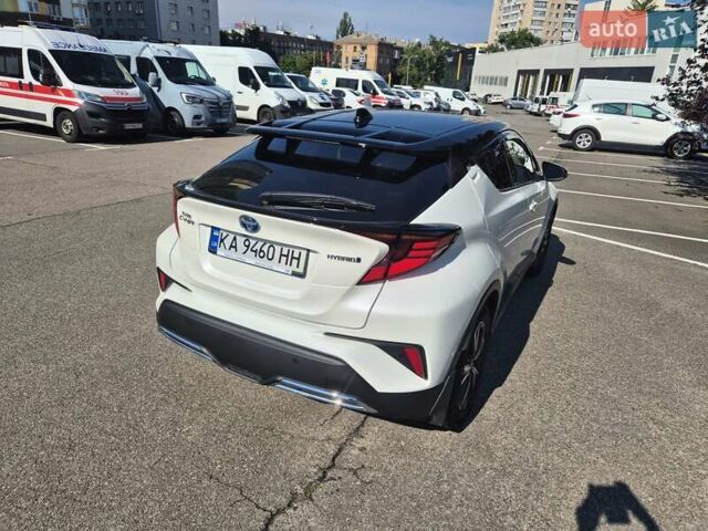 Белый Тойота C-HR, объемом двигателя 1.99 л и пробегом 52 тыс. км за 29400 $, фото 8 на Automoto.ua