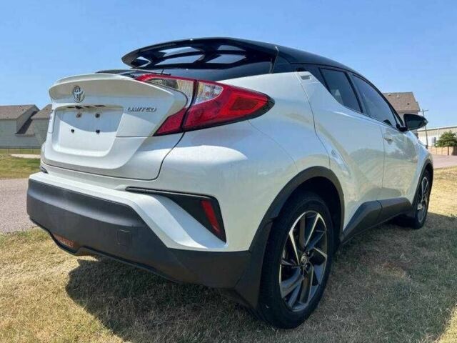 Білий Тойота C-HR, об'ємом двигуна 2 л та пробігом 57 тис. км за 6300 $, фото 5 на Automoto.ua