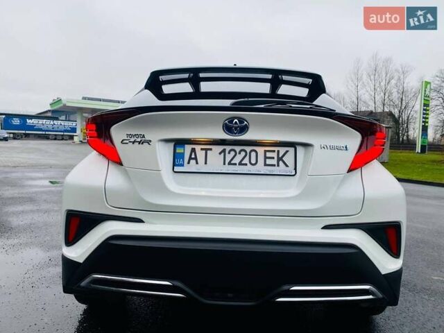 Белый Тойота C-HR, объемом двигателя 1.99 л и пробегом 91 тыс. км за 26350 $, фото 29 на Automoto.ua