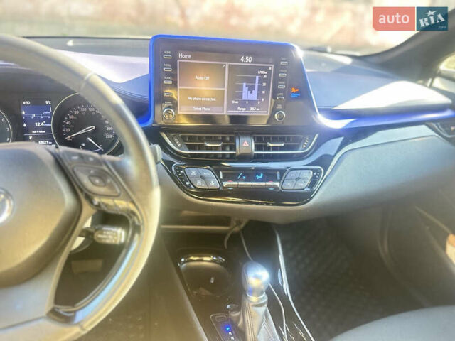 Белый Тойота C-HR, объемом двигателя 1.99 л и пробегом 76 тыс. км за 20999 $, фото 6 на Automoto.ua