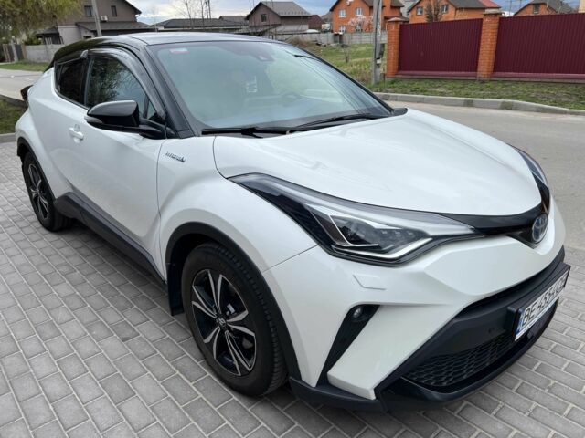 Білий Тойота C-HR, об'ємом двигуна 2 л та пробігом 73 тис. км за 26900 $, фото 7 на Automoto.ua