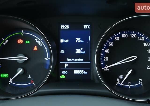 Белый Тойота C-HR, объемом двигателя 1.8 л и пробегом 81 тыс. км за 24905 $, фото 10 на Automoto.ua