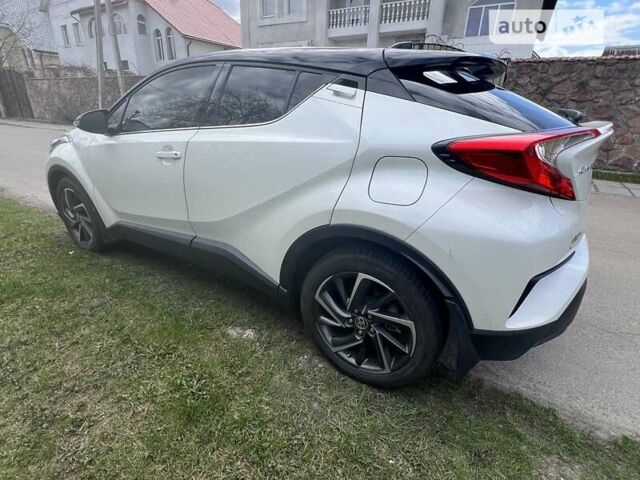 Білий Тойота C-HR, об'ємом двигуна 2 л та пробігом 30 тис. км за 20500 $, фото 20 на Automoto.ua