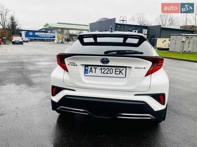 Белый Тойота C-HR, объемом двигателя 1.99 л и пробегом 91 тыс. км за 26350 $, фото 7 на Automoto.ua