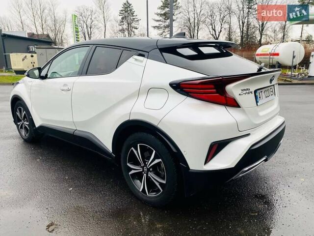 Белый Тойота C-HR, объемом двигателя 1.99 л и пробегом 91 тыс. км за 26350 $, фото 9 на Automoto.ua