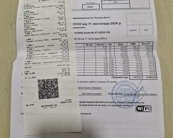 Белый Тойота C-HR, объемом двигателя 1.99 л и пробегом 91 тыс. км за 26350 $, фото 53 на Automoto.ua