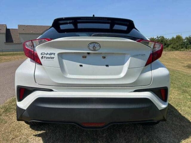 Білий Тойота C-HR, об'ємом двигуна 2 л та пробігом 57 тис. км за 6300 $, фото 3 на Automoto.ua