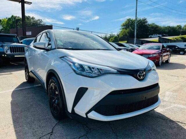 Белый Тойота C-HR, объемом двигателя 2 л и пробегом 23 тыс. км за 6300 $, фото 4 на Automoto.ua