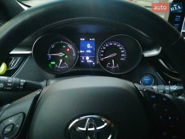 Белый Тойота C-HR, объемом двигателя 1.8 л и пробегом 31 тыс. км за 31000 $, фото 22 на Automoto.ua