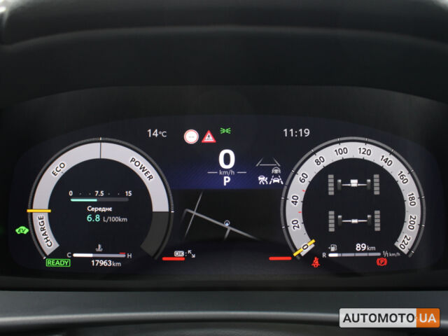 Белый Тойота C-HR, объемом двигателя 2 л и пробегом 18 тыс. км за 43173 $, фото 17 на Automoto.ua