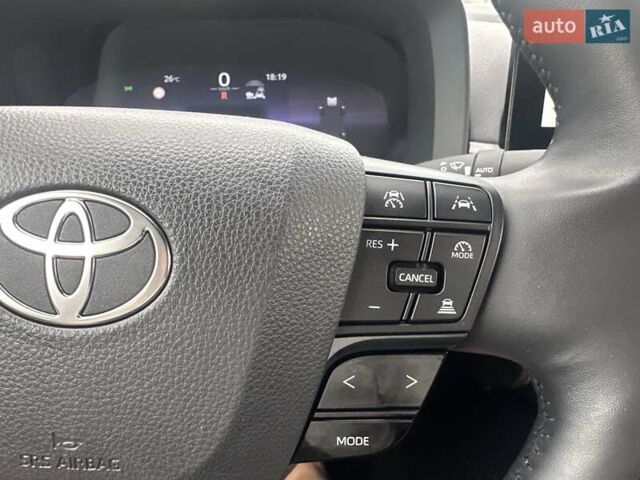 Белый Тойота C-HR, объемом двигателя 2 л и пробегом 14 тыс. км за 40900 $, фото 14 на Automoto.ua