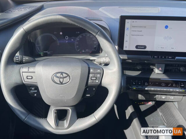 Белый Тойота C-HR, объемом двигателя 1.8 л и пробегом 7 тыс. км за 34500 $, фото 7 на Automoto.ua