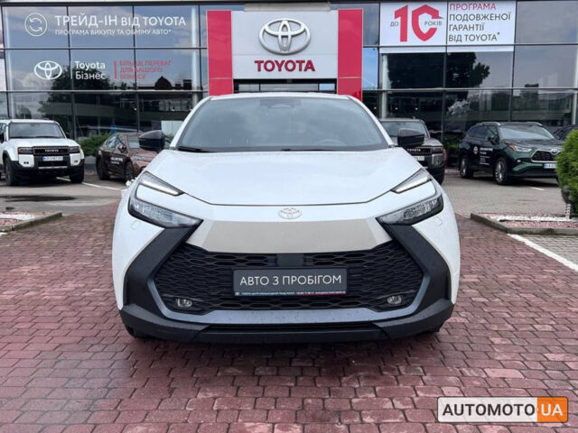 Белый Тойота C-HR, объемом двигателя 1.8 л и пробегом 7 тыс. км за 34500 $, фото 4 на Automoto.ua