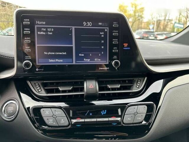 Черный Тойота C-HR, объемом двигателя 2 л и пробегом 8 тыс. км за 26900 $, фото 24 на Automoto.ua