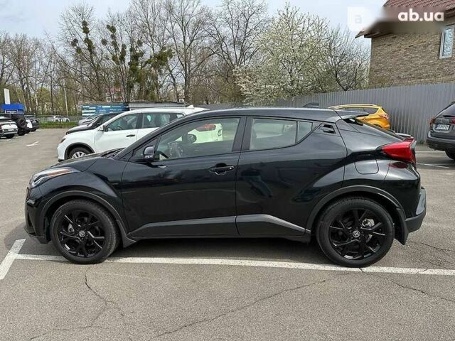 Черный Тойота C-HR, объемом двигателя 2 л и пробегом 8 тыс. км за 26900 $, фото 5 на Automoto.ua