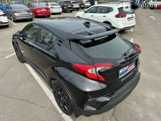 Черный Тойота C-HR, объемом двигателя 2 л и пробегом 8 тыс. км за 26900 $, фото 10 на Automoto.ua